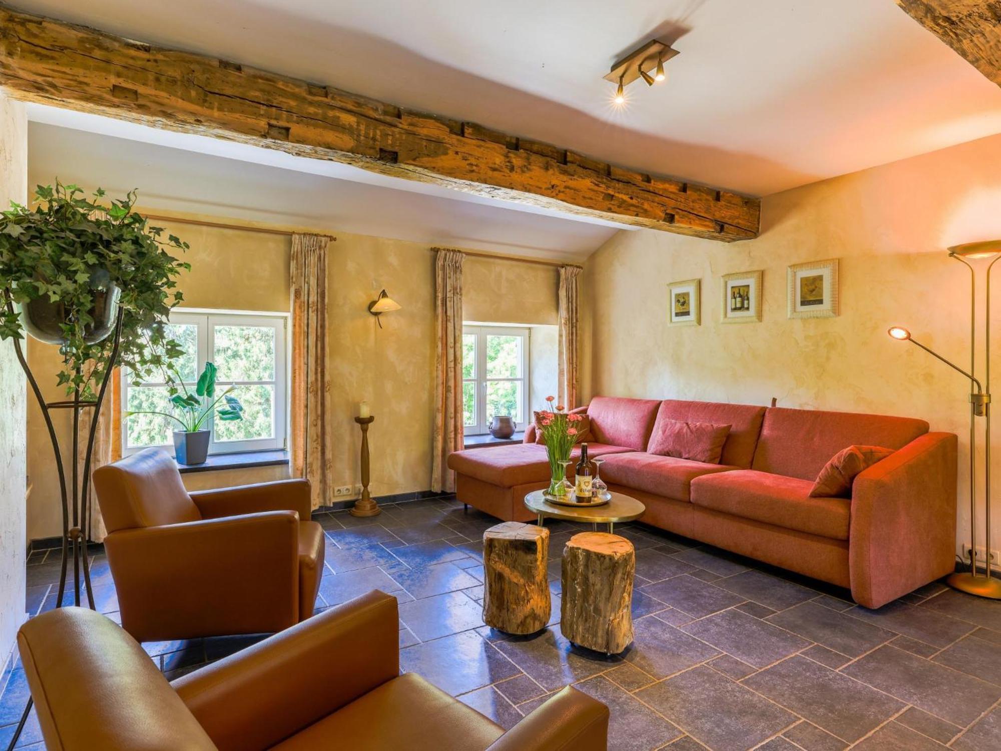 Domaine Chateau De Dieupart Villa Aywaille Dış mekan fotoğraf