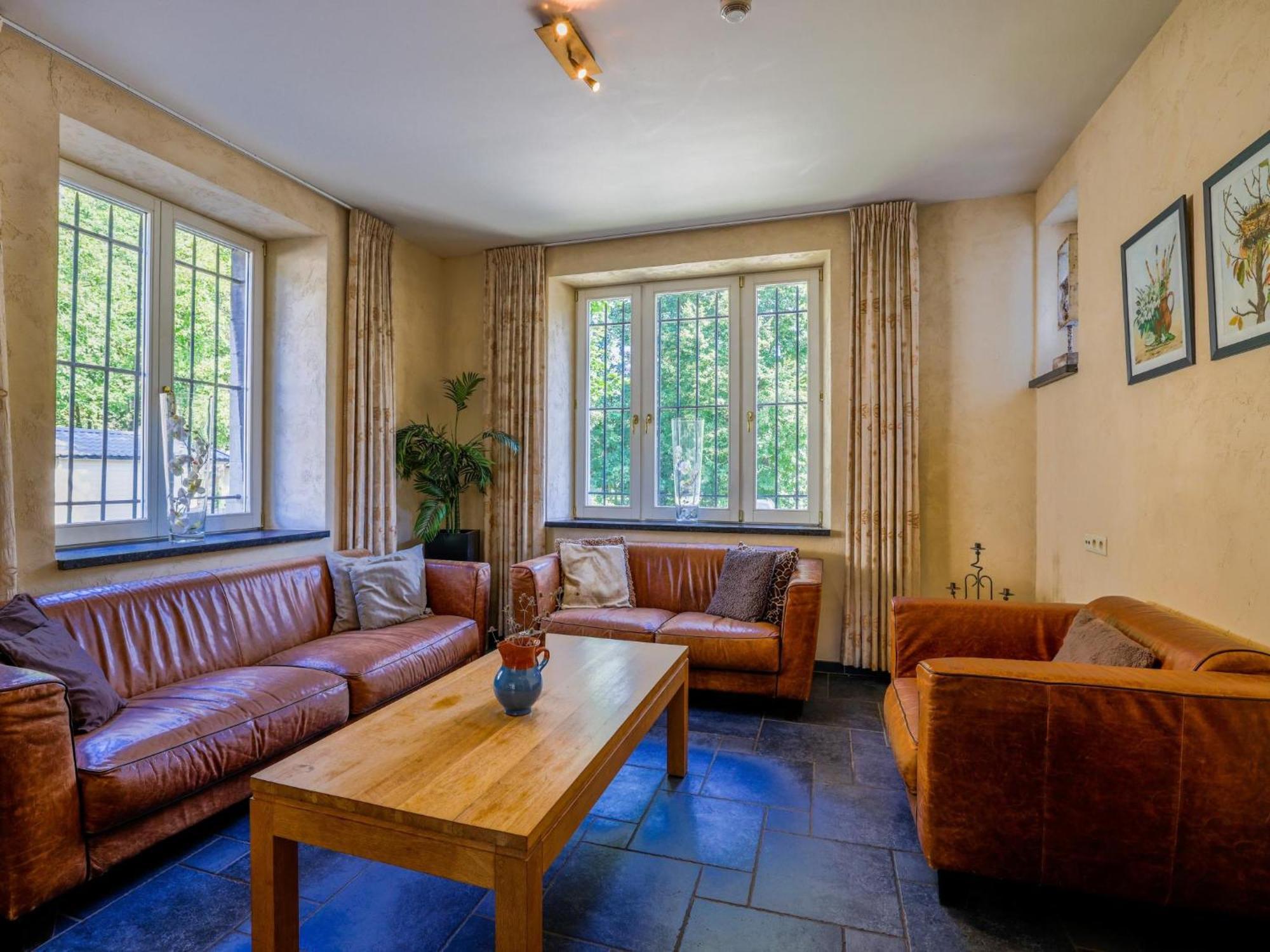 Domaine Chateau De Dieupart Villa Aywaille Dış mekan fotoğraf
