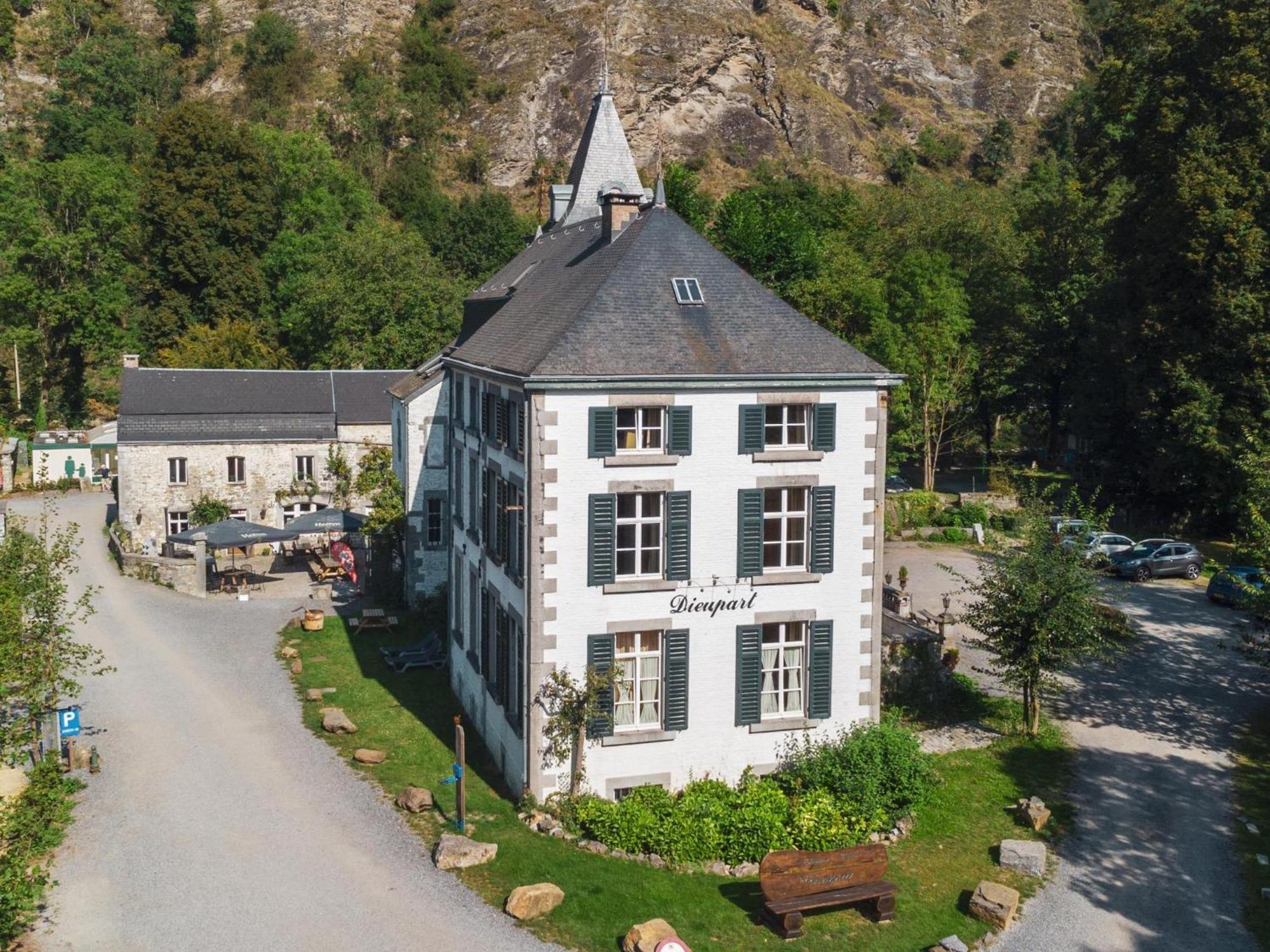 Domaine Chateau De Dieupart Villa Aywaille Dış mekan fotoğraf