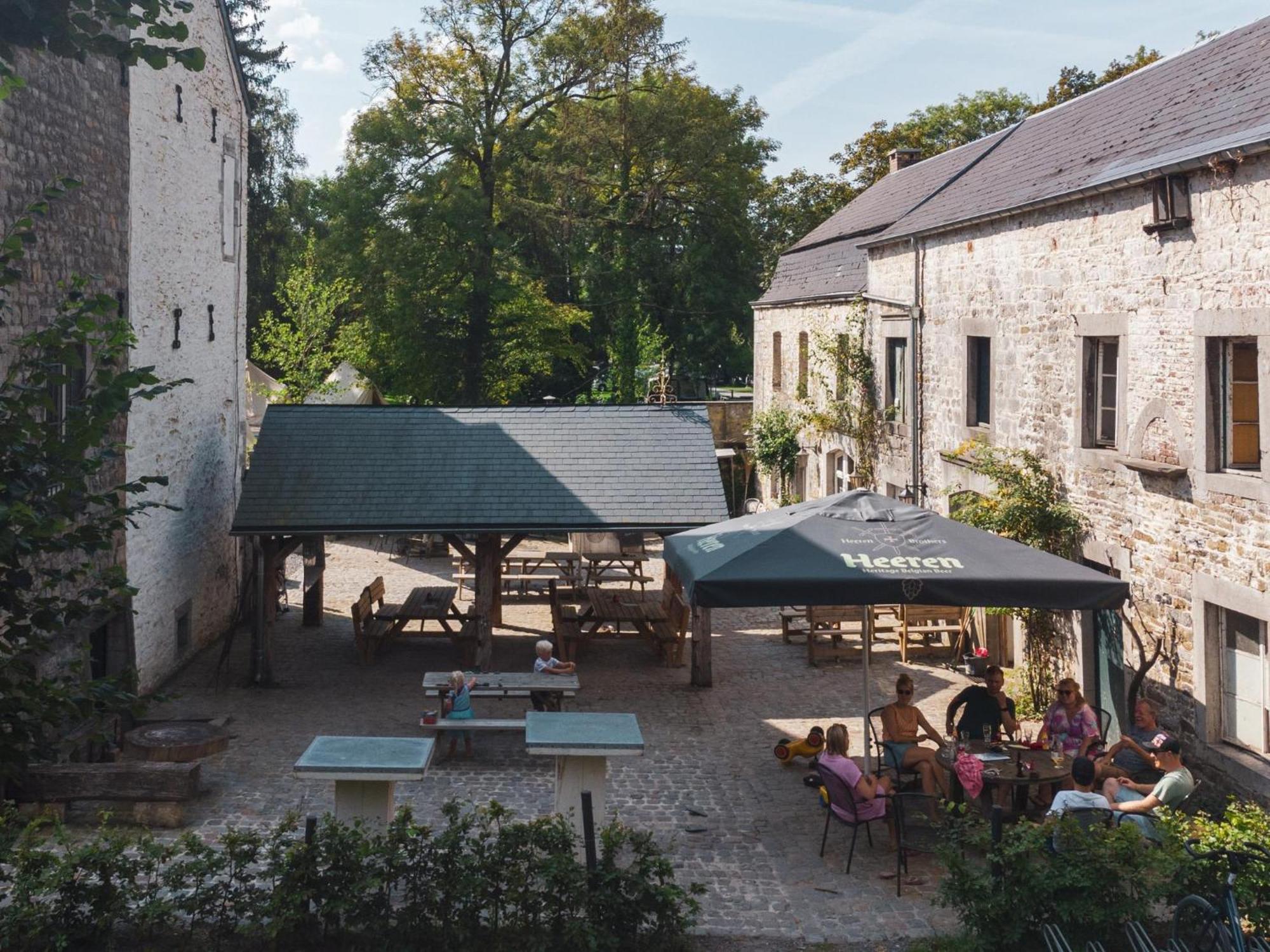 Domaine Chateau De Dieupart Villa Aywaille Dış mekan fotoğraf