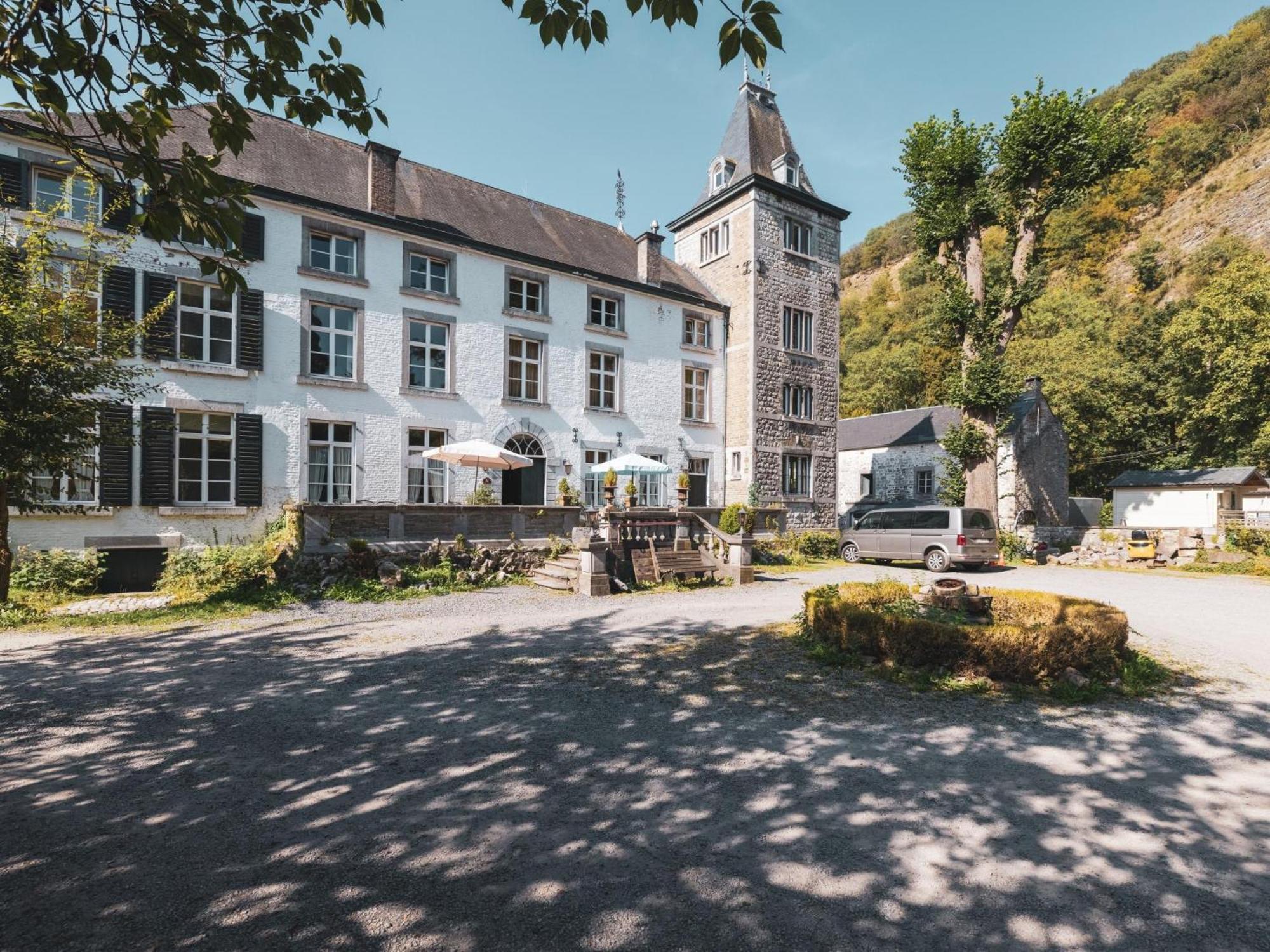 Domaine Chateau De Dieupart Villa Aywaille Dış mekan fotoğraf