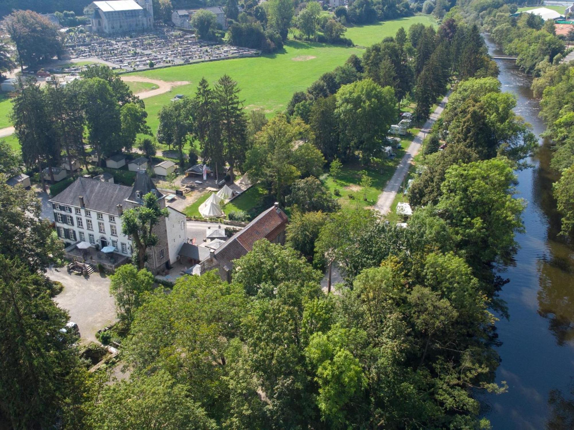 Domaine Chateau De Dieupart Villa Aywaille Dış mekan fotoğraf